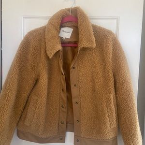 Madewell Portland Sherpa Jacket